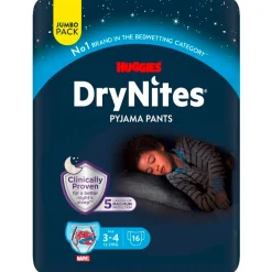 Boys 3-4 Jaar Pyjamabroekjes|Drynites New