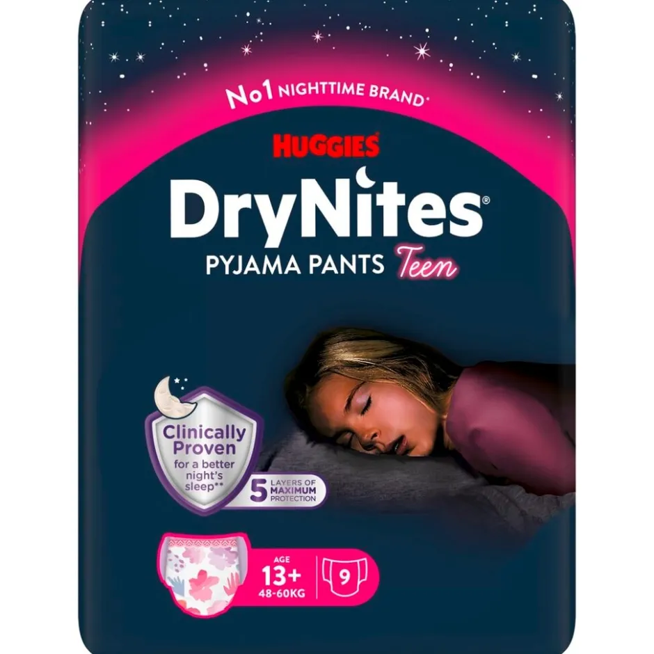 Drynites Girl 13+ Jaar Pyjamabroekjes< Pyjamabroekjes