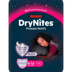 Girls 8-13 Jaar Nachtbroekjes|Drynites Outlet