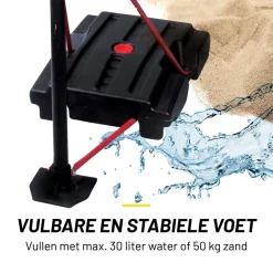 Dunlop Basketbalstandaard MEDBA6040/002< Basketbalringen