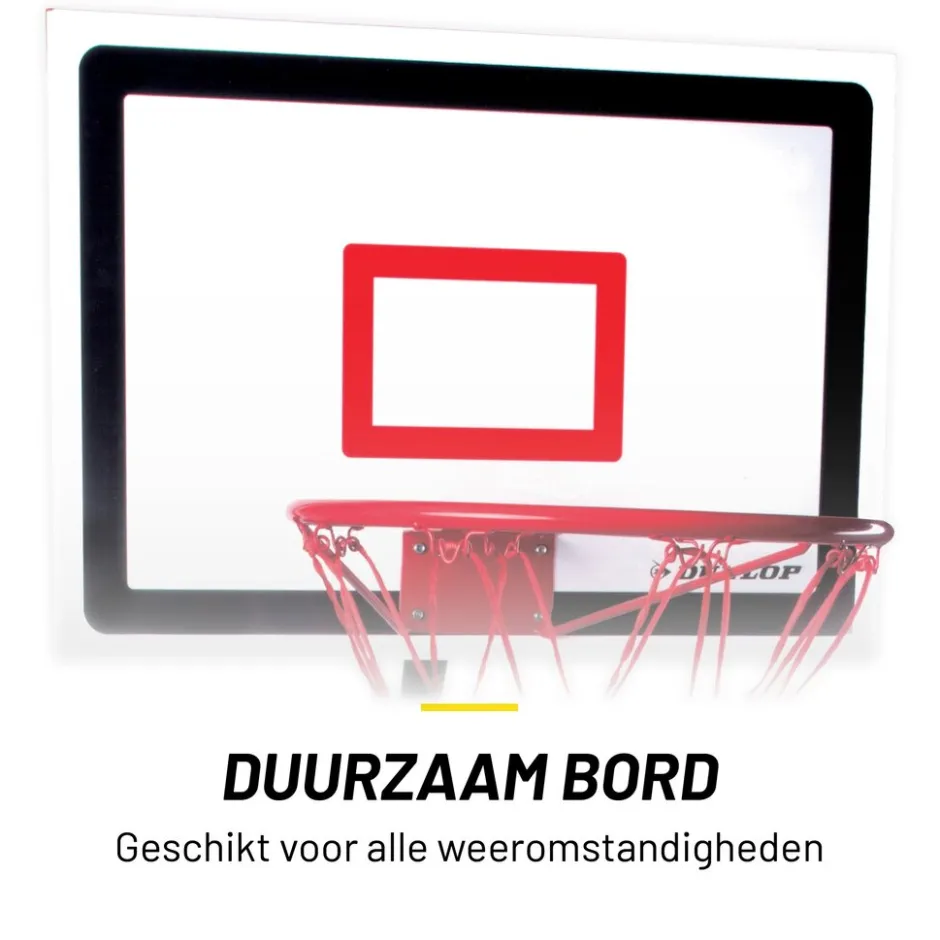 Dunlop Basketbalstandaard MEDBA6040/002< Basketbalringen