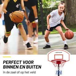 Dunlop Basketbalstandaard MEDBA6040/003< Basketbalringen