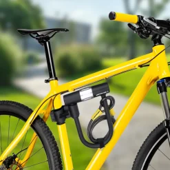 Dunlop Fietsslot MEDFI5390/0022< Buiten En Vrije Tijd