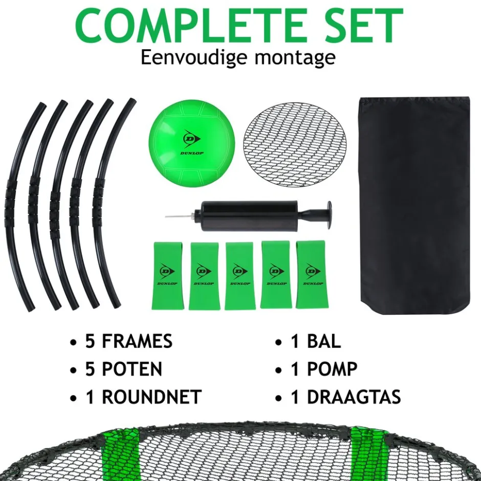 Dunlop Vang- en werpspel MEDVA6300/002< Buitenspellen
