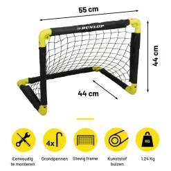 Dunlop Voetbaldoel MEDVO6310/007< Voetbal