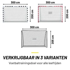 Dunlop Voetbaldoel MEDVO6310/011< Voetbal