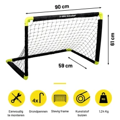Voetbaldoel MEDVO6310/003|Dunlop Best