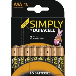 Simply AAA Batterijen|Duracell