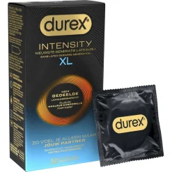 Durex Intensity Condooms XL< Condooms