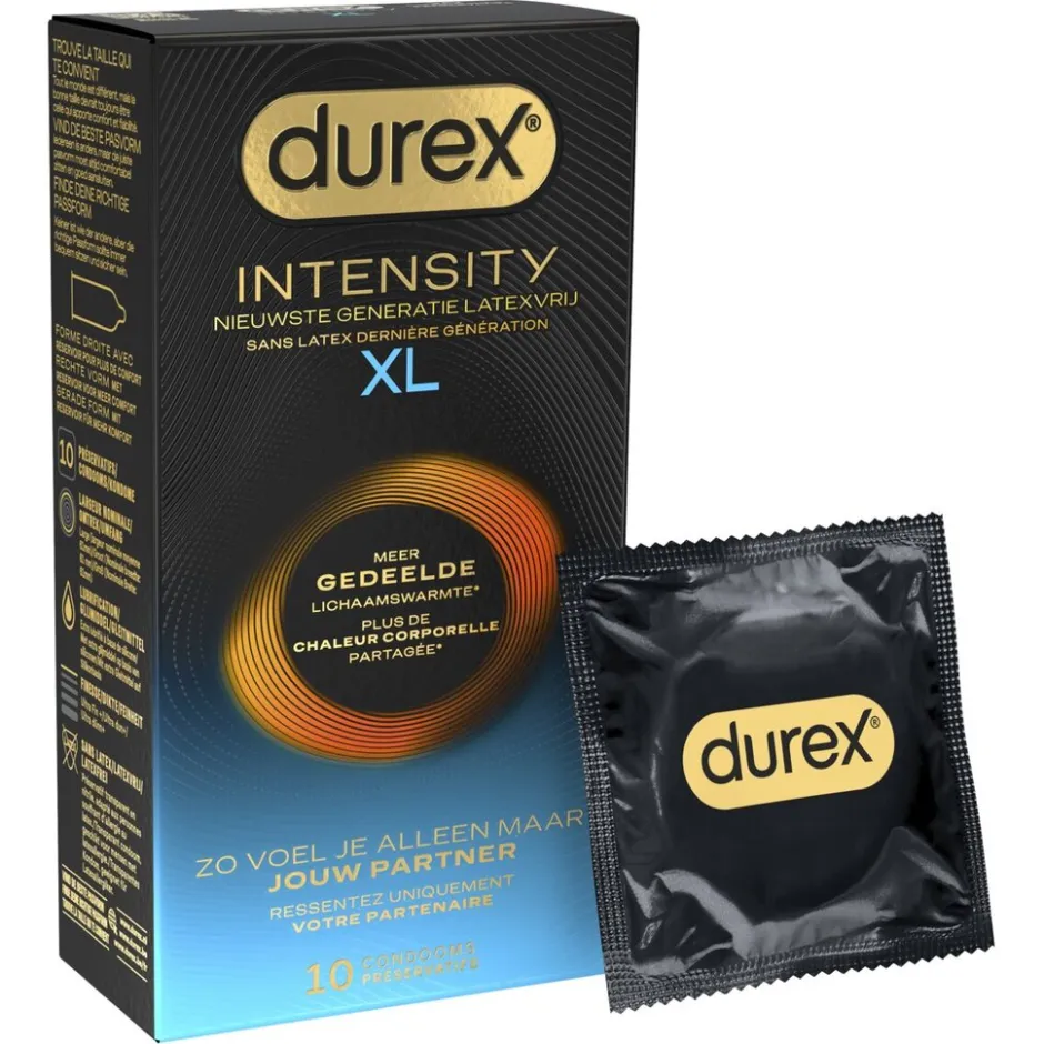 Durex Intensity Condooms XL< Condooms