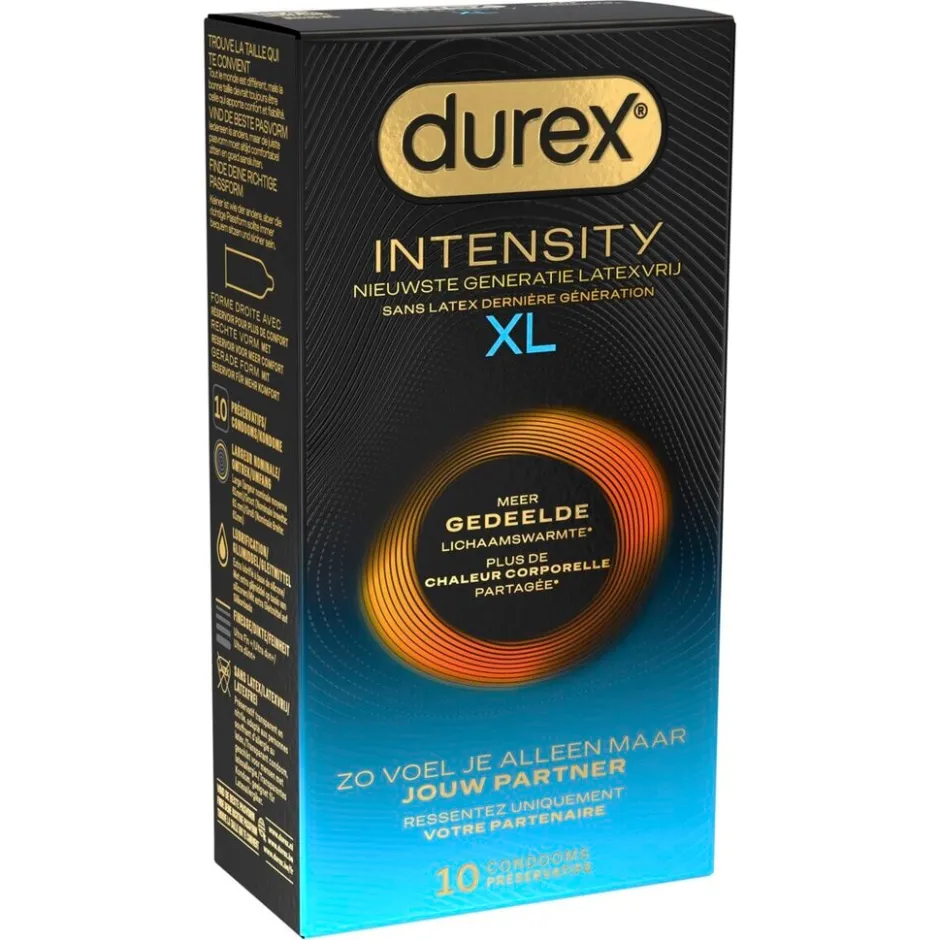 Durex Intensity Condooms XL< Condooms