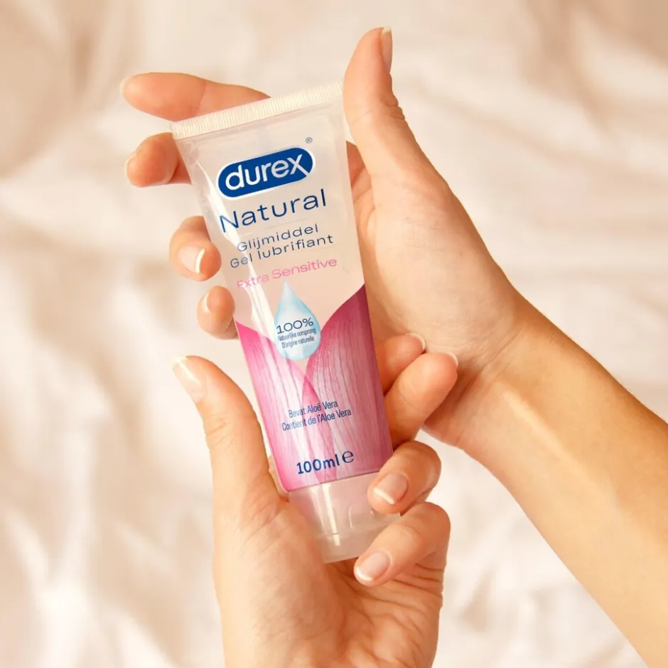 Natural Extra Sensitive Glijmiddel|Durex Best