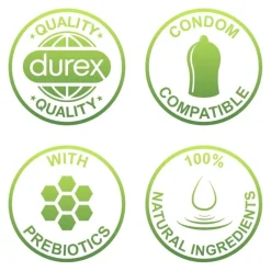Durex Natural Original Glijmiddel< Glijmiddelen