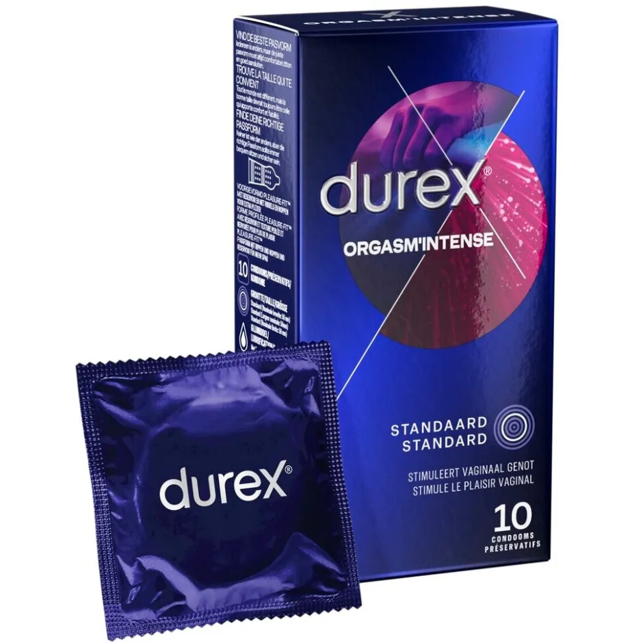 Durex Orgasm' Intense Condooms< Condooms