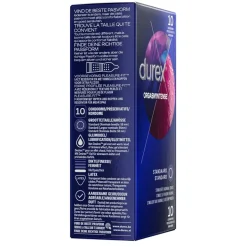 Durex Orgasm' Intense Condooms< Condooms