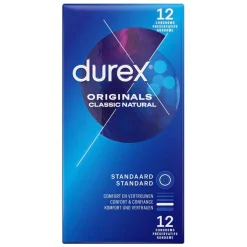 Durex Originals Classic Natural Condooms< Condooms