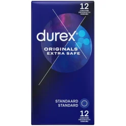 Durex Originals Extra Safe Condooms< Condooms