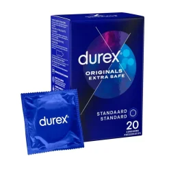 Originals Extra Safe Condooms|Durex New