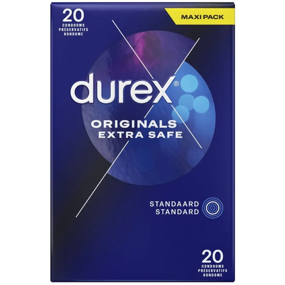 Originals Extra Safe Condooms|Durex New