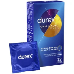 Durex Originals XXL Condooms< Condooms