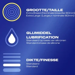 Durex Originals XXL Condooms< Condooms