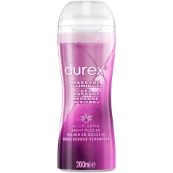 Play Aloë Vera 2-In-1 Massageolie en Glijmiddel|Durex Clearance