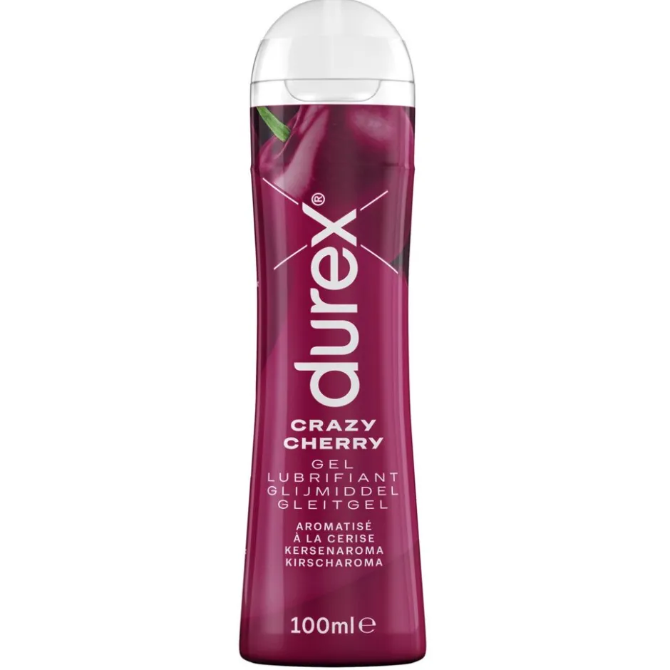Play Crazy Cherry Glijmiddel|Durex Outlet