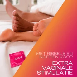 Durex Pleasure Me Condooms< Condooms