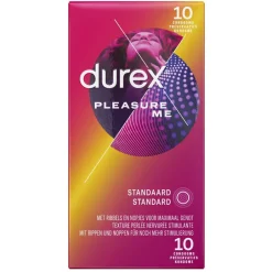 Pleasure Me Condooms|Durex