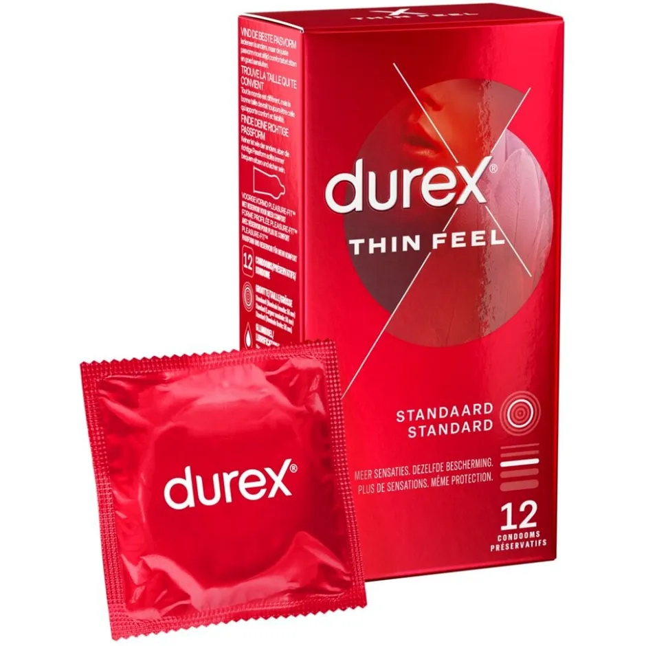 Thin Feel Condooms|Durex New