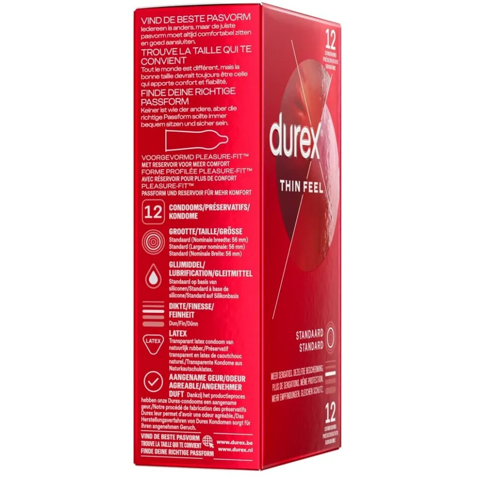 Thin Feel Condooms|Durex New
