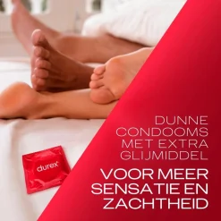 Durex Thin Feel Extra Lube Condooms< Condooms
