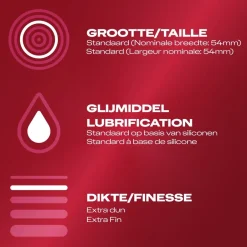 Durex Thin Feel Extra Thin Condooms< Condooms