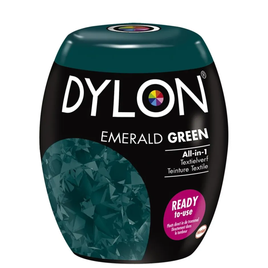 Emerald Green Machinewas Textielverf|Dylon New