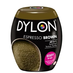 Dylon Espresso Brown Machinewas Textielverf< Textielverf