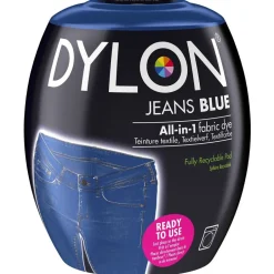 Jeans Blue Machinewas Textielverf|Dylon New