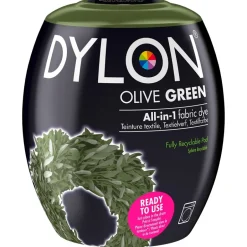 Dylon Olive Green Machinewas Textielverf< Textielverf