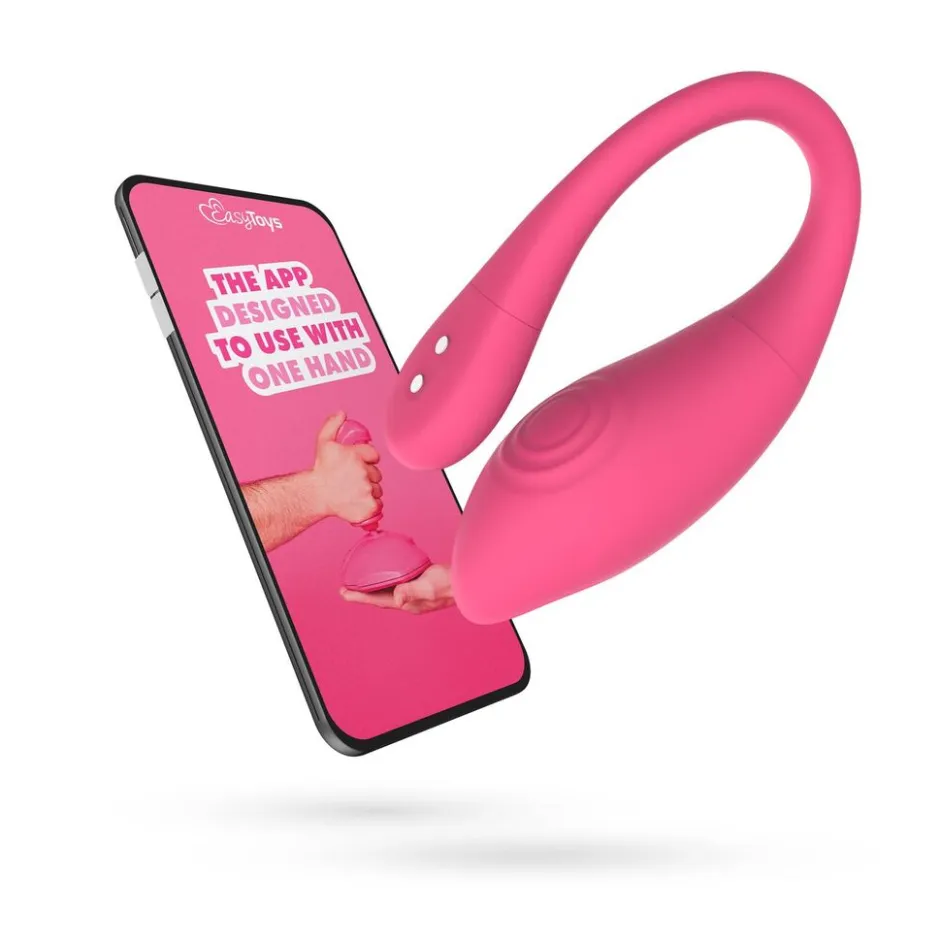 EasyConnect Vibrerend Eitje Bediening met App< Seksspeeltjes