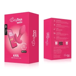 EasyConnect Vibrerende Buttplug Axel Bestuurbaar met App< Seksspeeltjes