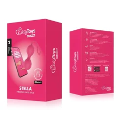 EasyConnect Vibrerende Kegel Balletjes Stella Bediening met App< Seksspeeltjes