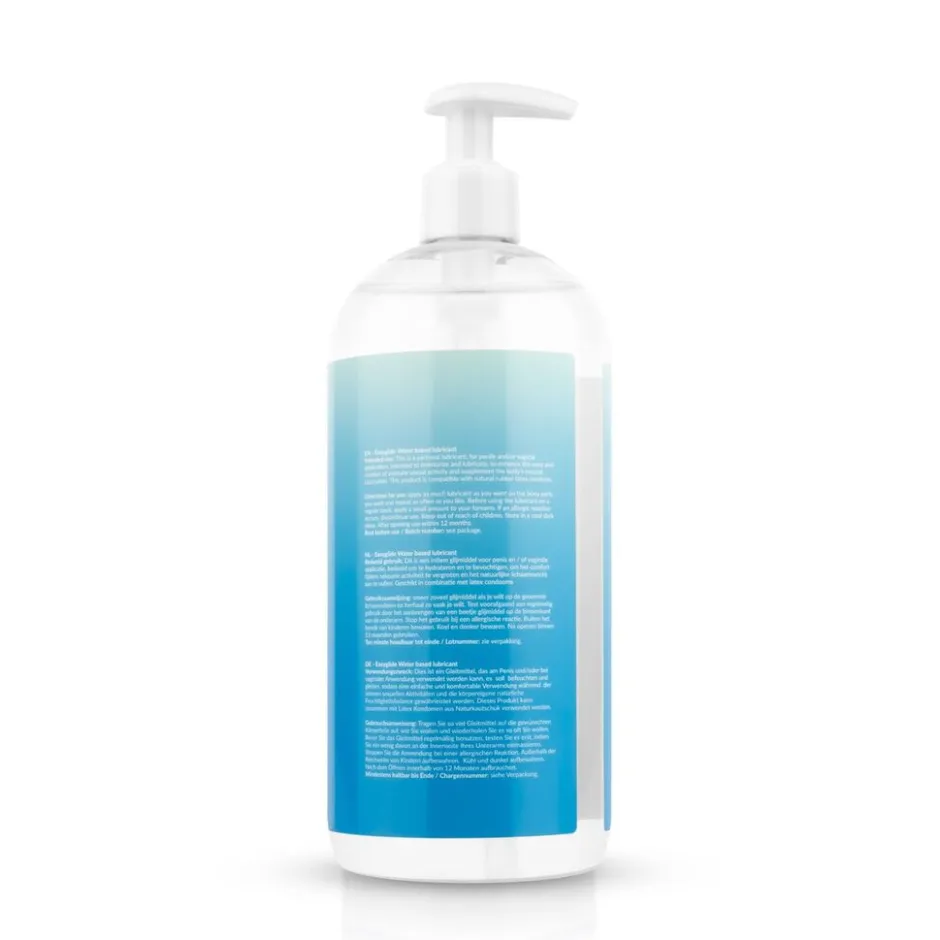 Glijmiddel op Waterbasis 1000 ml|Easyglide Online