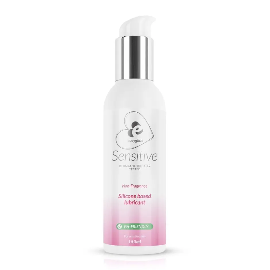 Sensitive Siliconen Glijmiddel 150 ml|Easyglide Clearance