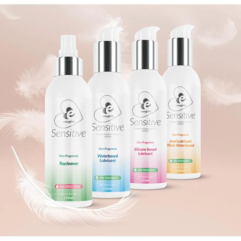 Sensitive Siliconen Glijmiddel 150 ml|Easyglide Clearance