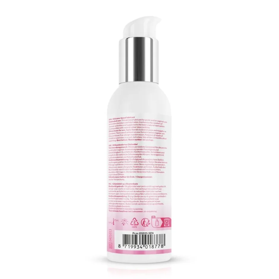 Sensitive Siliconen Glijmiddel 150 ml|Easyglide Clearance
