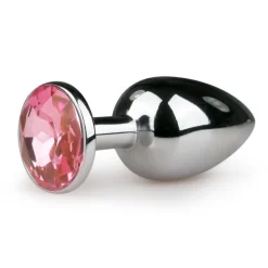 EasyToys Anal Collection Metalen Buttplug< Seksspeeltjes