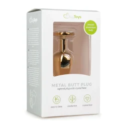 Anal Collection Metalen Buttplug|EasyToys Clearance