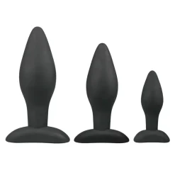 Anal Collection Siliconen Buttplugsetje|EasyToys New