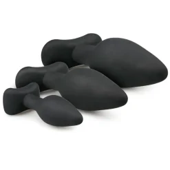 Anal Collection Siliconen Buttplugsetje|EasyToys New