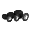 Anal Collection Siliconen Buttplugset Met Diamantjes|EasyToys Best