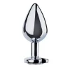 Buttplug met Zilverkleurig Hartje|EasyToys Online